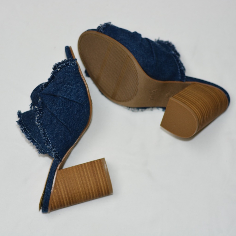 Denim Heels - Picture 6 of 11
